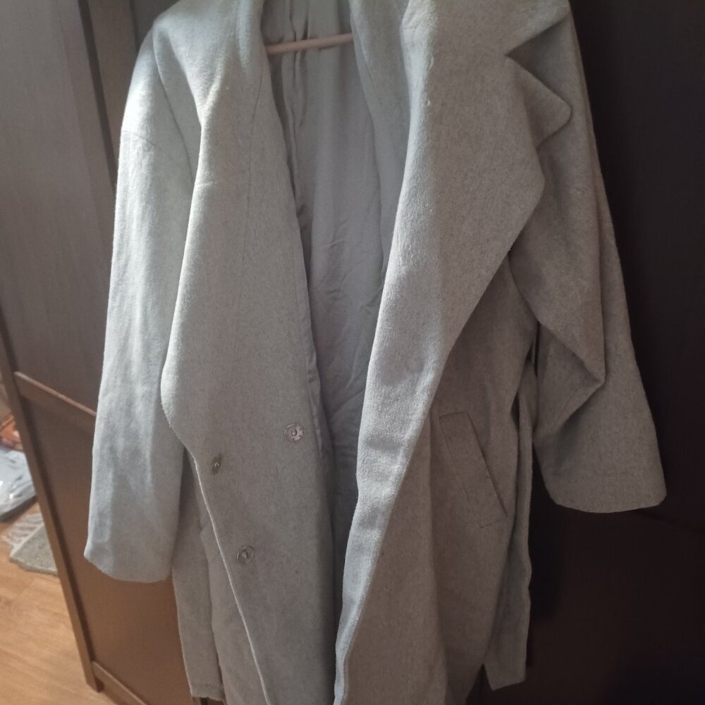Additionelle Wool Trenchcoat